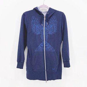 Nike FitDry Phoenix Embroidered Zip Up Hoodie